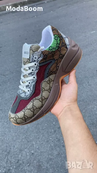Gucci мъжки маратонки , снимка 1