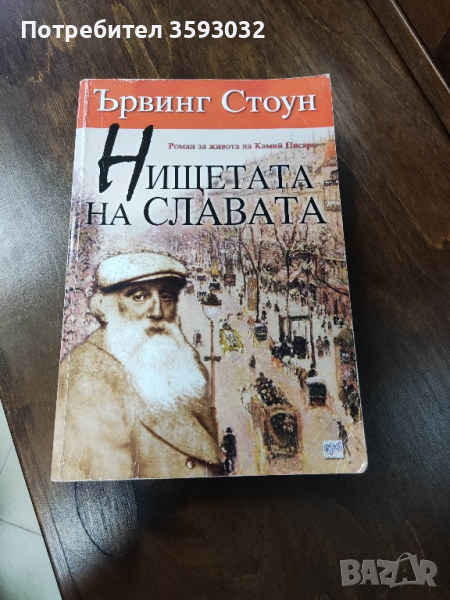 Нищетата на славата , снимка 1