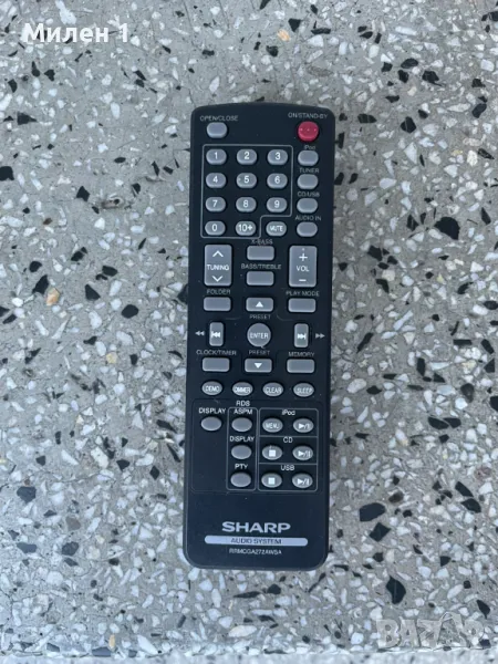 Sharp-Аудио дистанционно, снимка 1