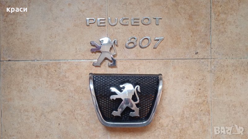 емблеми пежо , снимка 1
