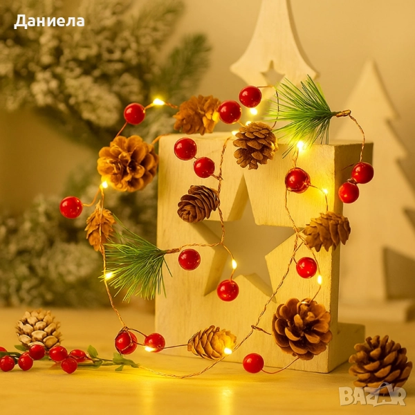 Светеща коледна украса , снимка 1
