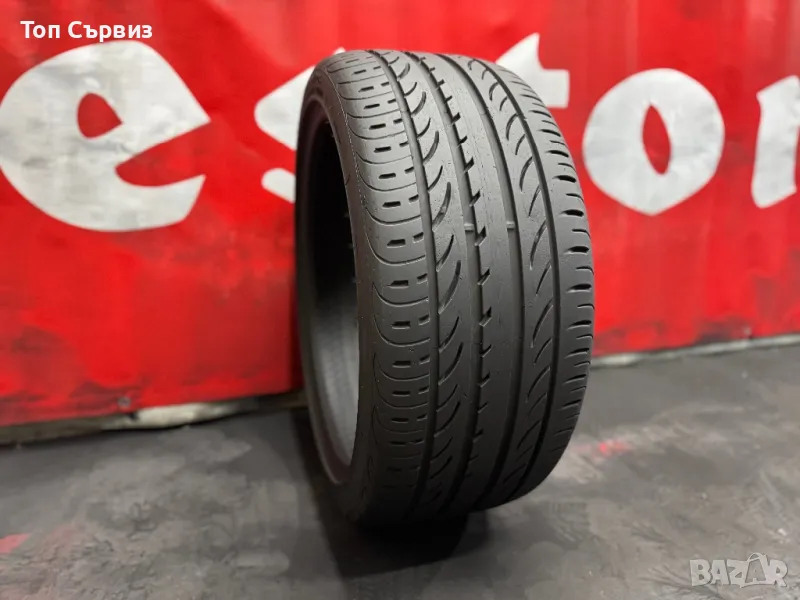 255 35 19, Лятна гума, Pirelli PZeroNero, 1 брой, снимка 1