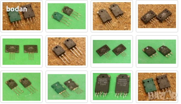 Оригинални транзистори, снимка 1