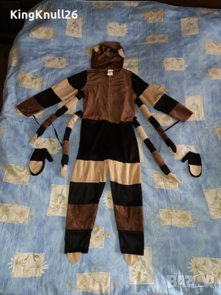 Детски костюм на паяк , снимка 1