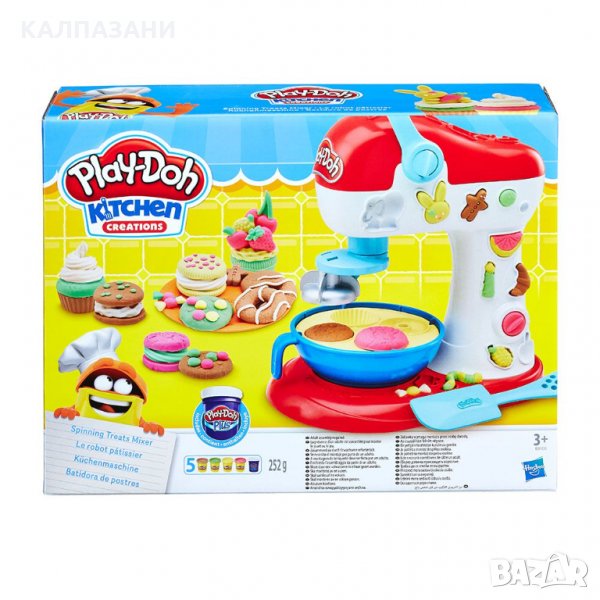PLAY-DOH Игрален комплект "KITCHEN CREATIONS" МИКСЕР E0102, снимка 1