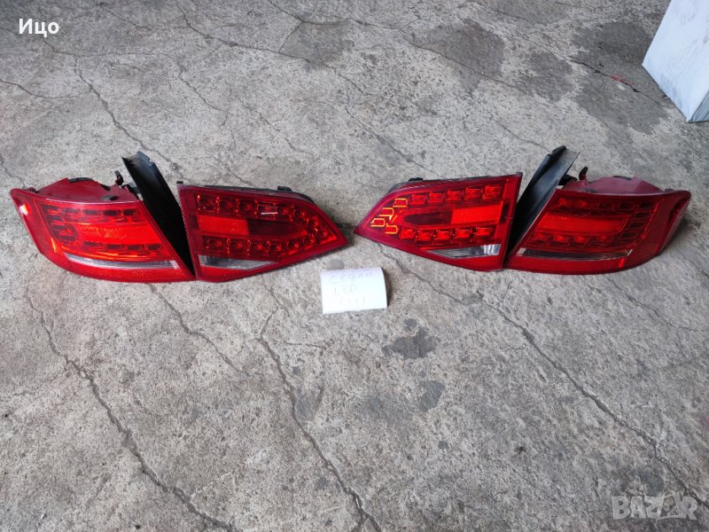 Стопове за Audi A4 b8 Led диодни ауди а4 б8 седан 2009-12 година, снимка 1