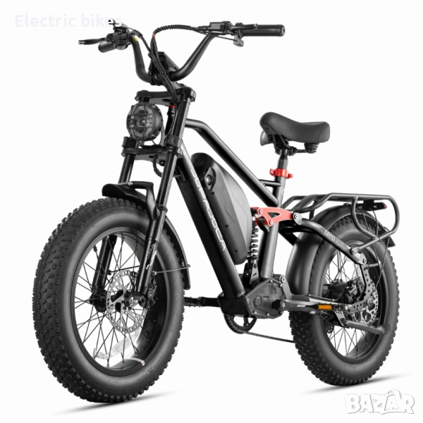 Eahora Terra – 1000W електрически велосипед 48V 15Ah, 20” Fat tyre, снимка 1