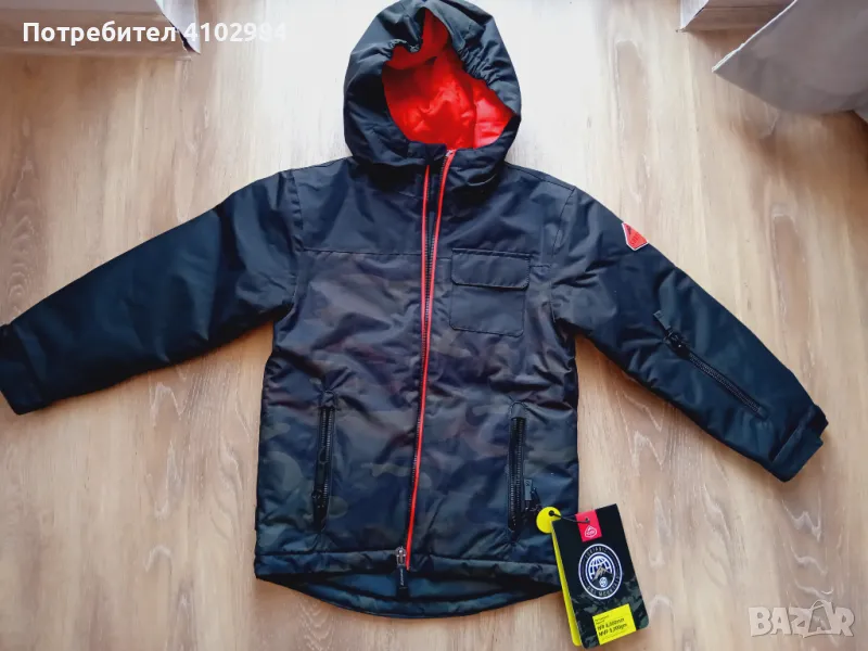Surfanic 5-6g. зимно яке, снимка 1