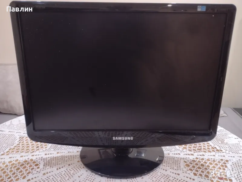Монитор SAMSUNG работещ, снимка 1