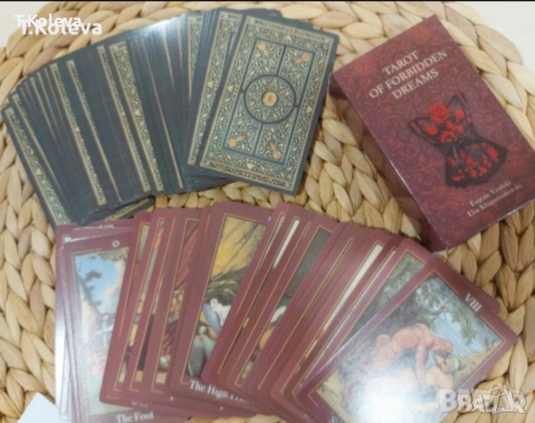 Карти Forbidden dreams tarot , снимка 1