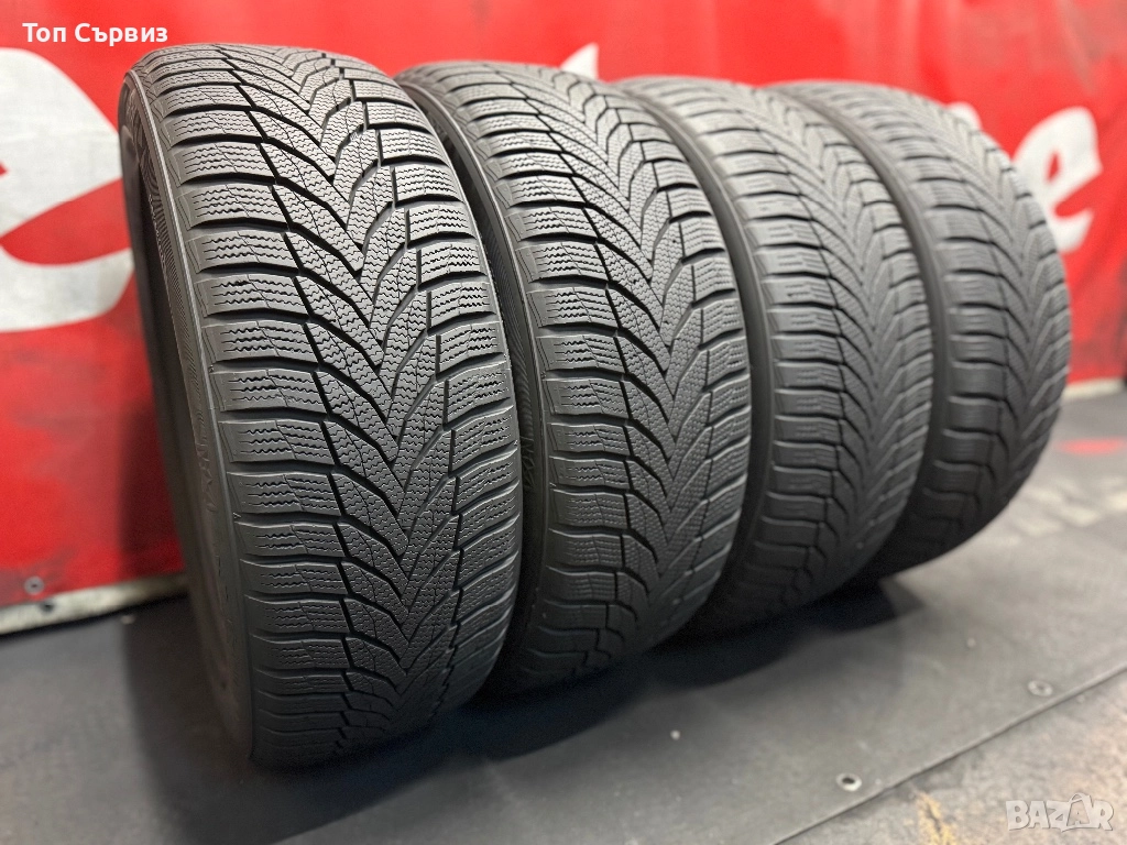 225 55 17, Зимни гуми, Nexen WinGuardSport2, 4 броя, снимка 1