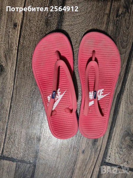 продавам дамски джапанки Nike, снимка 1