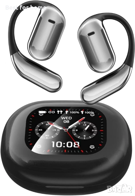 Q16PRO AI безжични слушалки за превод със 70 часа Bluetooth 5.4  превод в реално време на 144 езика, снимка 1