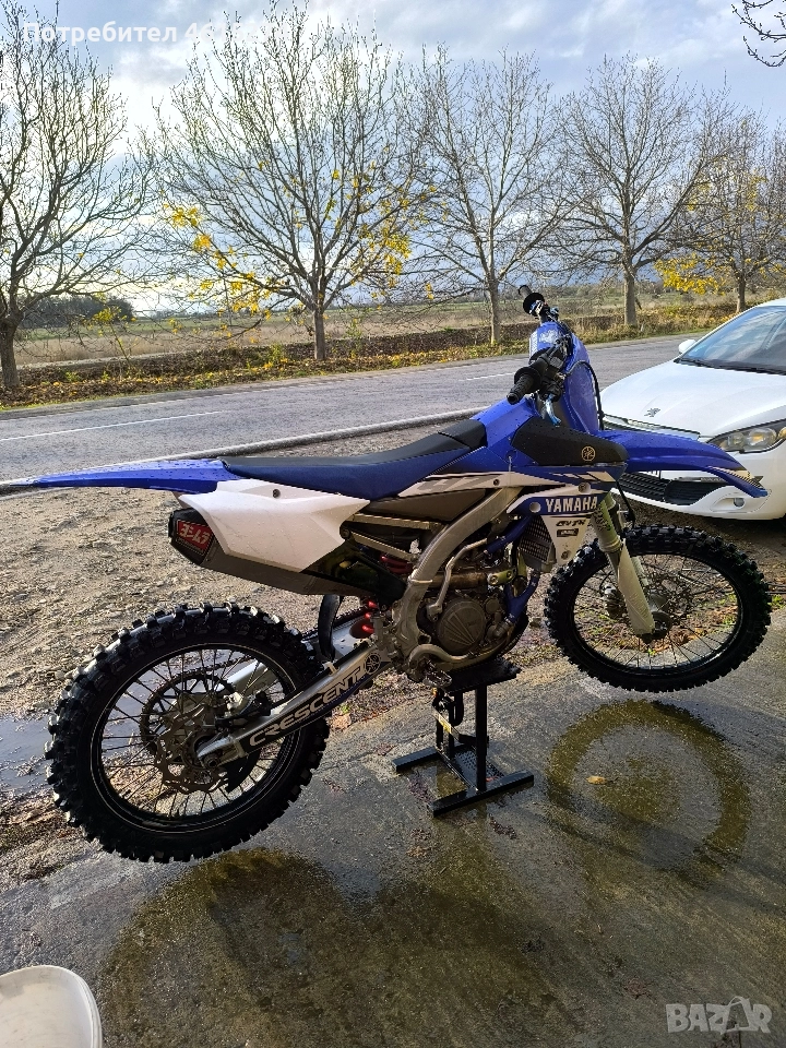 Yamaha YZF250/2017г./ТОП!!!, снимка 1