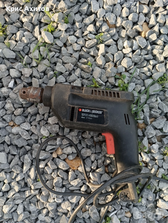 Бормашина Black&Decker BD561, снимка 1