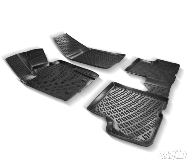 Гумени стелки RizLine за Dacia Duster 4x4 2017-, снимка 1