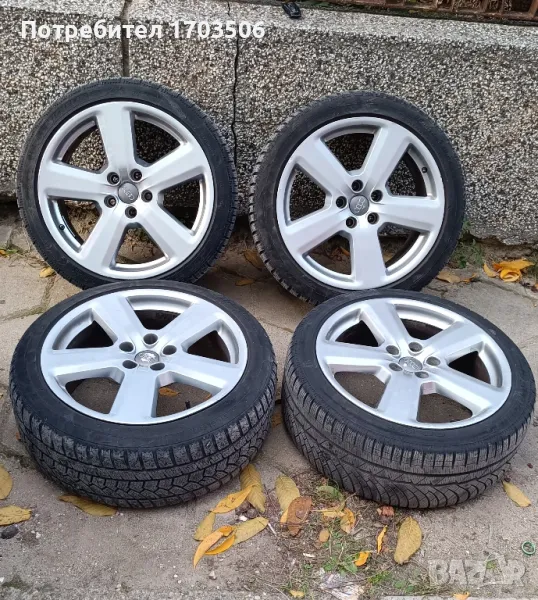 Audi 18 5×112  A6 Джанти , снимка 1