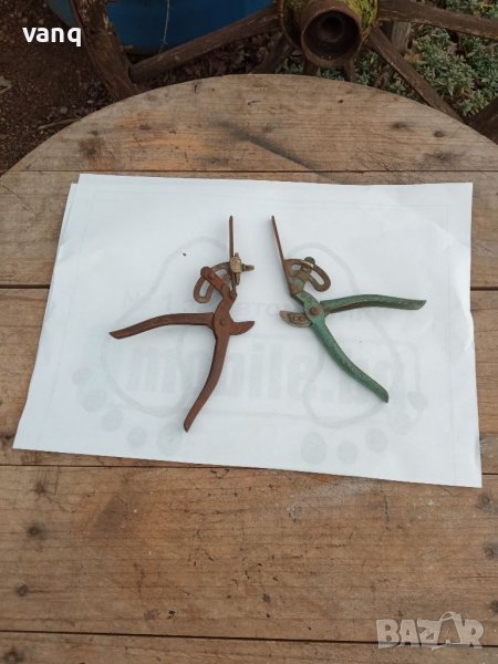 Клещи за чапраз, снимка 1