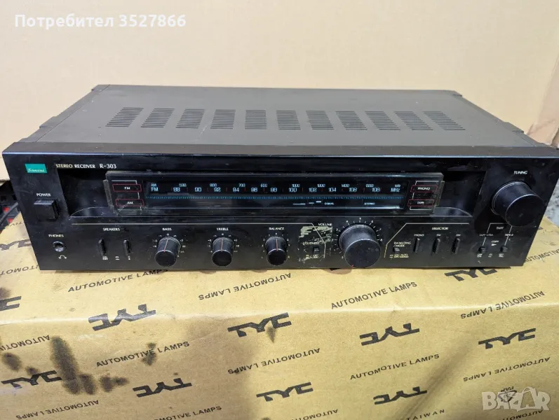 Ресийвър Sansui R303, снимка 1