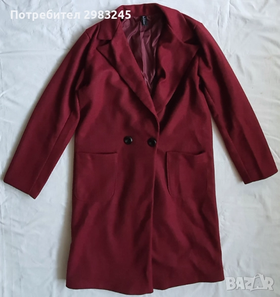 Дамско дълго палто , снимка 1