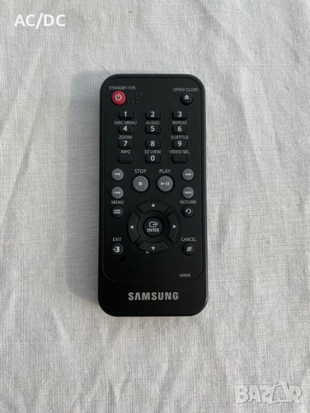 Дистанционно SAMSUNG DVD REMOTE CONTROL 00083B , снимка 1