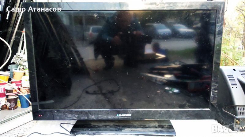 BLAUPUNKT 39/68I-GB-3B-FHBKUP-EU със счупена матрица ,MIP390HW REV:1.0 ,T.MSD309.B21B ,V390HJ1-L01, снимка 1