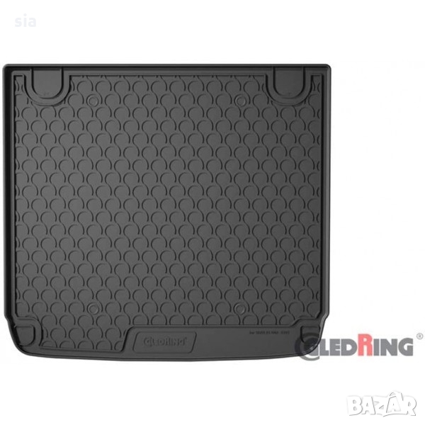 Гумена стелкa за багажник съвместима за BMW X4 G02 SUV 2020 +, снимка 1