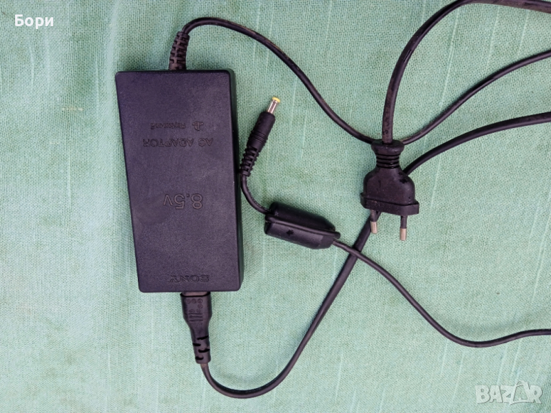 SONY PS2 8.5V Захранване/Адаптор, снимка 1