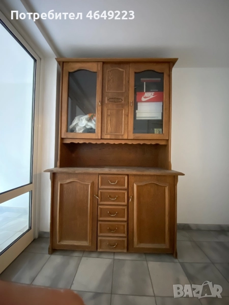 шкаф от естествено дърво, снимка 1