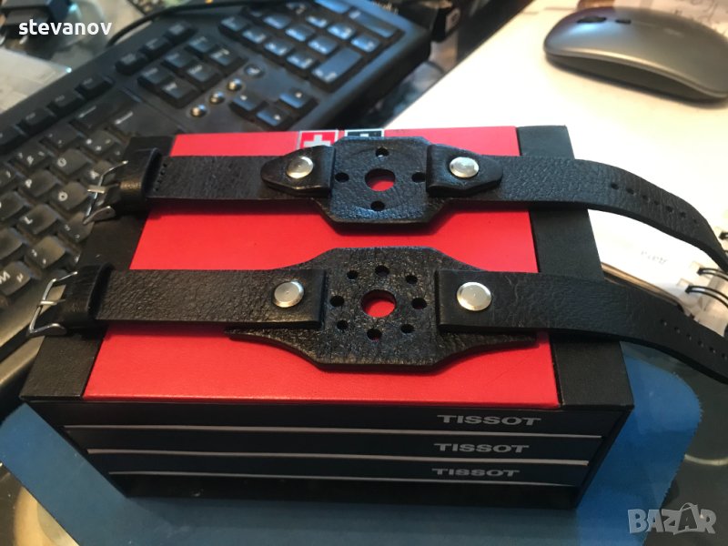 естестведна кожа размер 20мм 19мм модел гривна, снимка 1