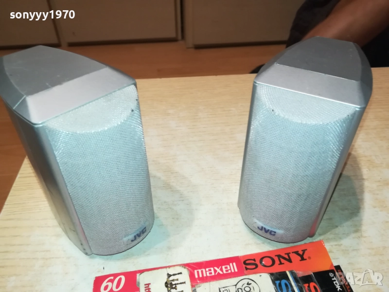 JVC SP-XSA9 30W/4ohm-JAPAN X2 ТОНКОЛОНИ-ВНОС SWISS 2508250937LCHERY, снимка 1