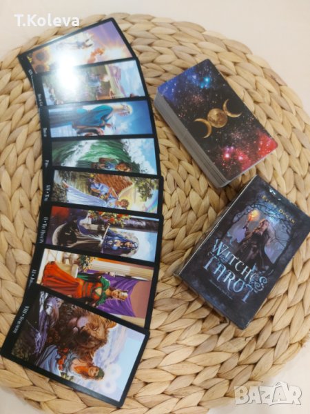НОВИ Карти- Witches tarot , снимка 1