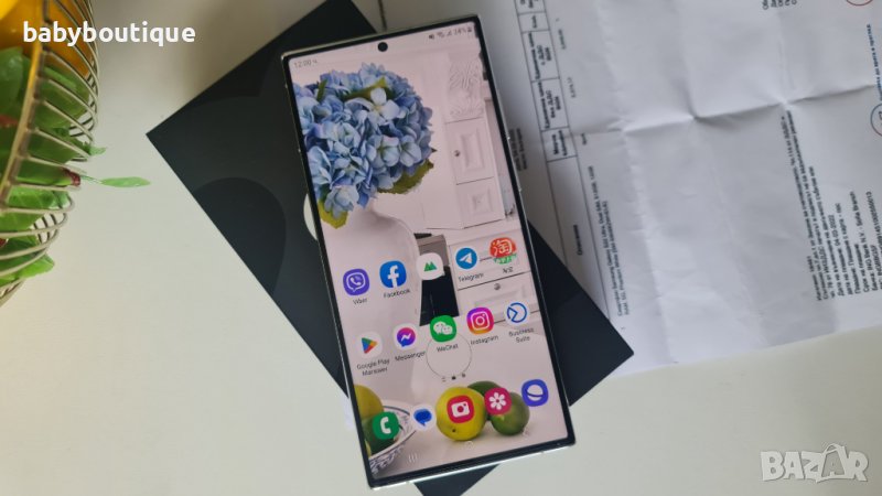 Samsung S22 Ultra 5G, снимка 1