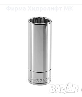 FACOM J.LA Вложка 3/8" удължена дванадесетостенна - различни размери и цени, снимка 1