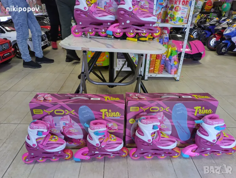 BYOX Детски ролери 3в1 TRINA, снимка 1