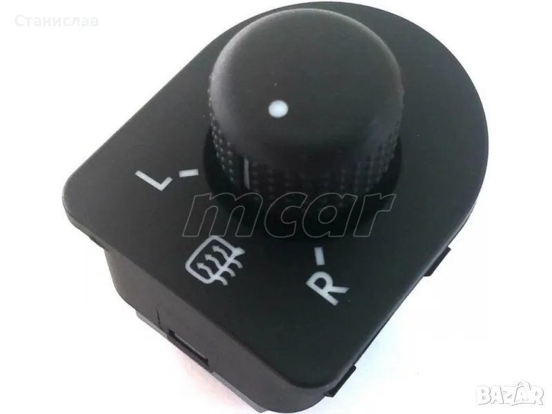 Бутон за ел.огледало за VW Bora (1998-2005), снимка 1