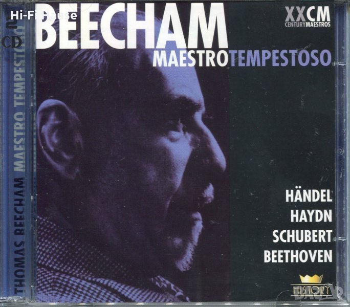 Beecham-Maestro Tempestoso-Hendel,Haydn,Schubert,Beethoven, снимка 1