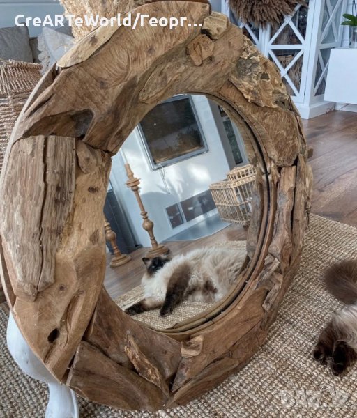 Огледало ръчна изработка, снимка 1