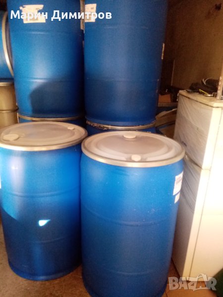 Продавам пл.бидони 220л., снимка 1