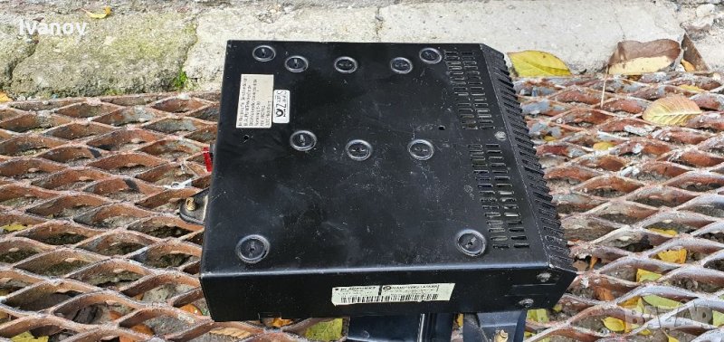 Hi fi усилвател за бмв е36 Blaupunkt  bosch telecom 7607667142 bmw e36  Hi-Fi amplifier , снимка 1