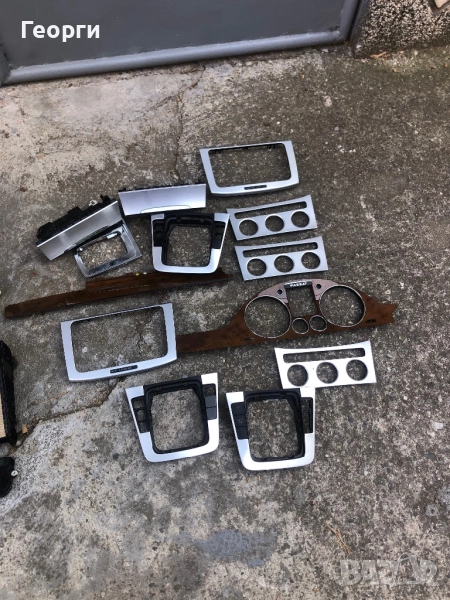 Интериорни лайсни за vw pasat b6, снимка 1