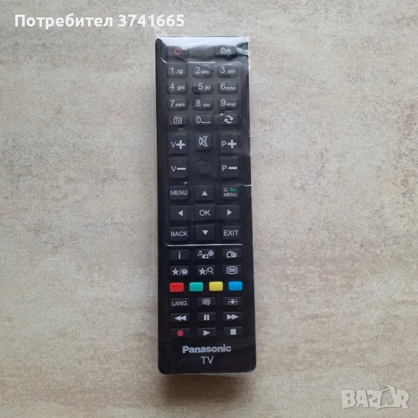 Оригинално дистанционно за телевизор Panasonic , снимка 1