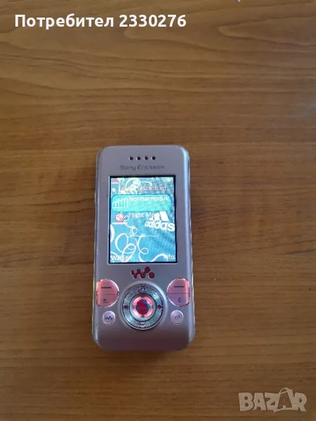 SONY ERICSSON W580i, снимка 1