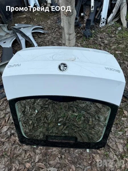 Пета врата багажник заден капак Шкода Рапид Skoda Rapid 2017г., снимка 1