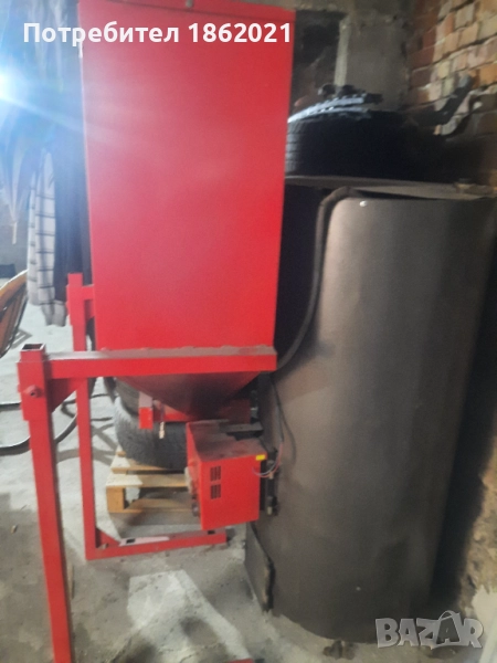 котел на пелети, снимка 1
