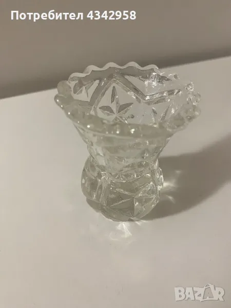 Ретро ваза за клечки за зъби., снимка 1