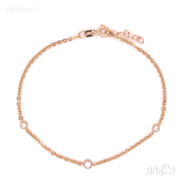 Златна дамска гривна 1,75гр. 20,0см. 14кр. проба:585 модел:33797-3, снимка 1