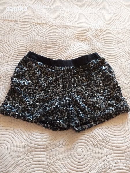 Къс панталон с паети М, снимка 1