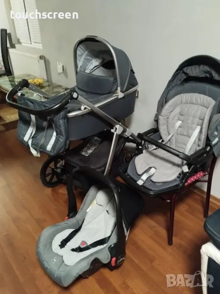 Baby design 3v1 бебешка количка , снимка 1
