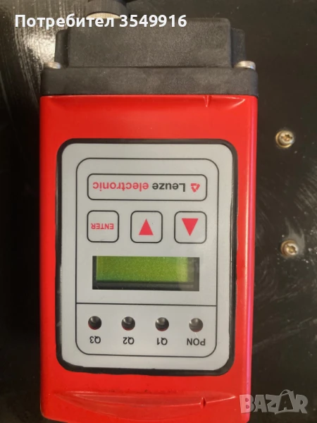 Оптичен лазерен сензор до 30м Leuze electronics ODSL 30, снимка 1